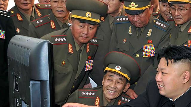 Le dirigeant nord-coréen Kim Jong-Un 