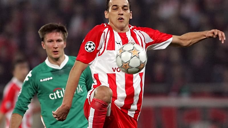 Darko Kovacevic avec l'Olympiakos en 2007