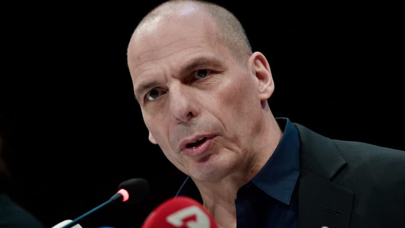 Yanis Varoufakis en mars 2018. 