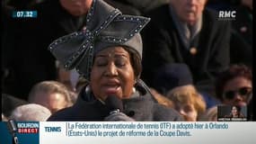 Aretha Franklin: reine de la soul et figure afro-américaine