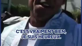 "Allez l’OM !", les premiers mots de Paixao, bien accueilli à Marseille