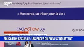 Éducation sexuelle: des professeurs d'établissements catholiques s’inquiètent des modalités de cet enseignement