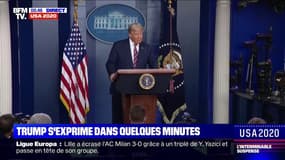 Donald Trump: "Si on compte les bulletins légaux, je gagne facilement"