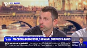 Dunkerque: "En France, il y a un cadre fiscal attractif lorsque l'on souhaite investir dans l'industrie" estime Fabrice Le Saché (Medef)