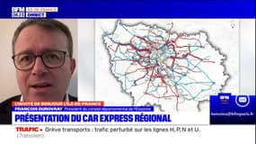 Cars express régionaux: "75.000" voitures en moins sur les routes