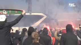Nîmes-MHSC : Chaude ambiance devant les Costières avant le derby
