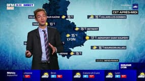 Météo à Lyon: un grand ciel bleu après une matinée assez nuageuse, jusqu'à 15°C cet après-midi