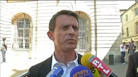 Colère des éleveurs: "Le gouvernement est à leurs côtés", assure Valls