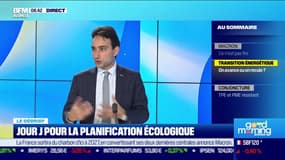 Le débrief de la matinale : Jour J pour la planification écologique - 25/09