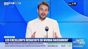 Le débrief de l'actu : Les excellents résultats de Nvidia rassurent - 20/11