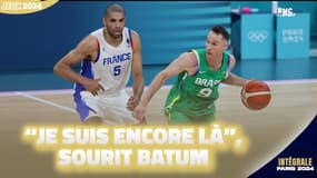 JO 2024 / France 78-66 Brésil : "Je suis encore là" sourit Batum, co-meilleur scoreur des Bleus