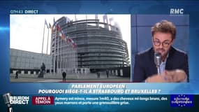 Pourquoi le Parlement européen se situe à la fois à Strasbourg et à Bruxelles?