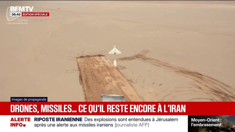Missile Khorramshahr, drones Shahed... De quels moyens militaires dispose l'Iran?