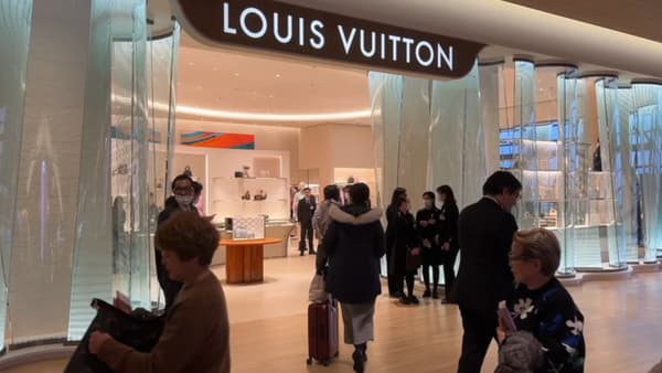 Convaincre Louis Vuitton d'intégrer l'aéroport international du Kansai n'a pas été une mince affaire