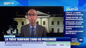 Droits de douane américain: la trêve entre les États-Unis et la Chine prolongée de 90 jours par Donald Trump