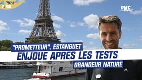 JO 2024 : "C'est prometteur", Estanguet tire un bilan positif des tests grandeur nature