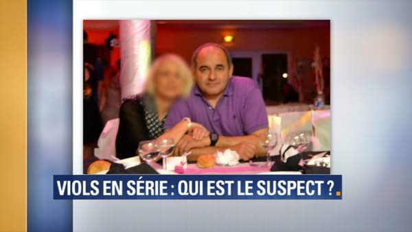 Cliché montrant le violeur en série présumé. Cliché montrant le violeur en série présumé.