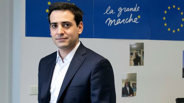 Stéphane Séjourné, directeur de campagne de LaREM pour les élections européennes