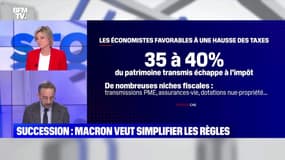 Succession : Macron veut simplifier les règles - 05/01