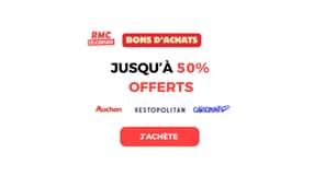 Achetez vos bons d'achats 