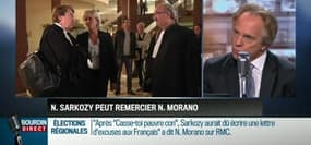 Le parti pris d'Hervé Gattegno: "Nicolas Sarkozy peut remercier Nadine Morano" - 09/10