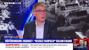 Gouvernement de François Bayrou: Olivier Faure (PS) indique "que la censure est sur la table"