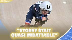 Jeux Paralympiques : "Quasi imbattable", Gaugain se contente de l'argent derrière Storey, quintuple médaille d'or