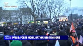 Story 1 : Grève, démonstration de force ? - 19/01
