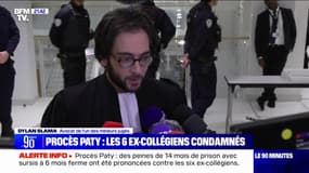 Ex-collégiens condamnés dans l'affaire Paty: "Les procès ont été assez pédagogiques", estime Dylan Slama (avocat de l'un des mineurs jugés)