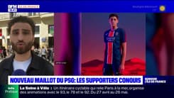 PSG: les supporters conquis par le nouveau maillot