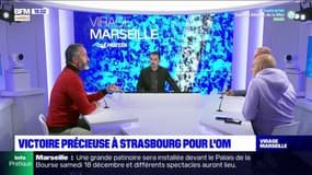 "En début de saison qui aurait dit que l'OM allait être meilleure défense?": Eric Di Meco revient sur la victoire du club face à Strasbourg