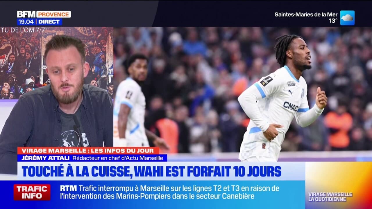 OM: Harit, Kondogbia et Wahi forfaits à Rennes