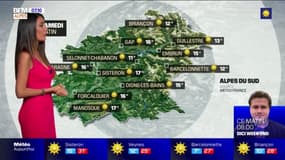 Météo Alpes du Sud du 17 juillet: un temps sec et estival, jusqu'à 27°C à Gap et 31°C à Manosque cet après-midi