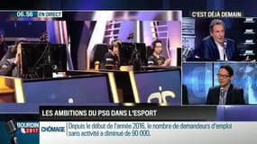 La chronique d'Anthony Morel: Les ambitions du PSG dans l'e-sport - 26/10