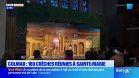 Colmar: 180 crèches exposées à Saint-Marie