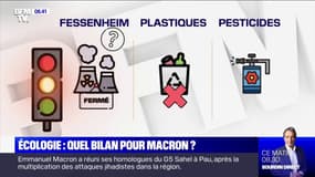 Quel est le bilan écolo pour l'heure d'Emmanuel Macron?