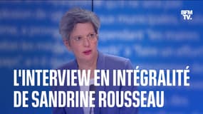  L'interview de Sandrine Rousseau en intégralité 