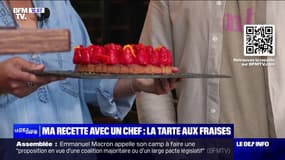 Ma recette avec un chef: La tarte aux fraises