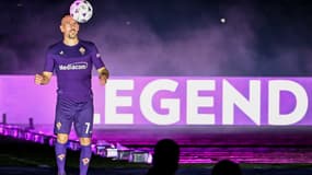 L'idylle commence bien entre Frank Ribéry et la Fiorentina