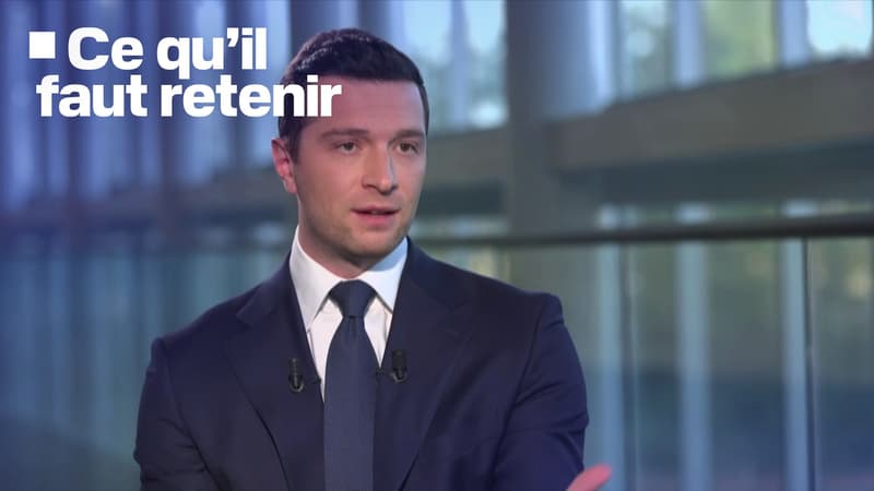 Guerre en Iran, prix du carburant, présidentielle... Ce qu'il faut retenir de l'interview de Jordan Bardella sur BFMTV