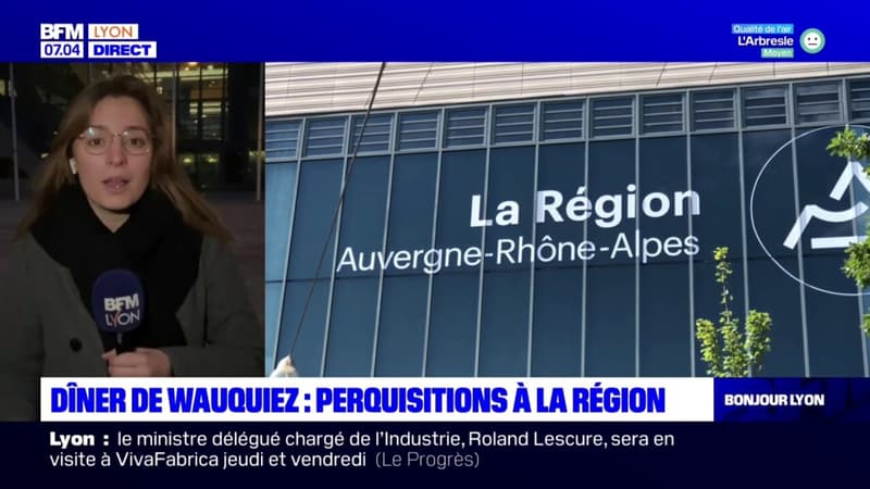 "Dîner des sommets" de Laurent Wauquiez: le siège de la région perquisitionnée