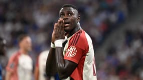 Moussa Niakhaté le 30 août 2024 à Lyon