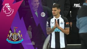 Newcastle : L'ovation de St James' Park pour les débuts de Bruno Guimaraes