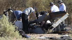 Des enquêteurs français se sont rendus sur les lieux du crash, à La Rioja en Argentine