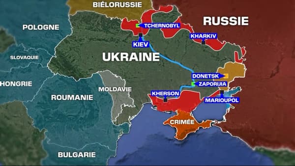 La situation en Ukraine au 2 mars 2022. La situation en Ukraine au 2 mars 2022.