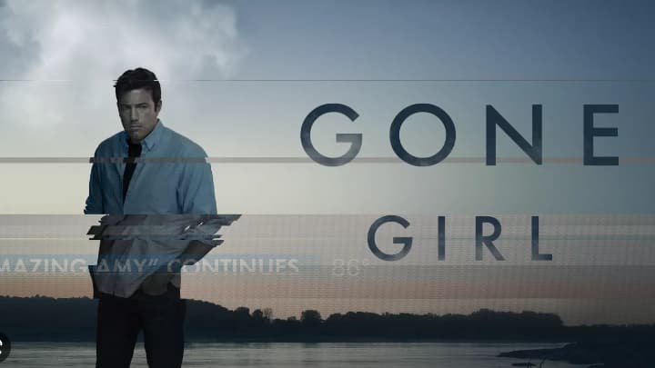 L'affiche du film "Gone Girl", réalisé par David Fincher et sorti en 2014. 