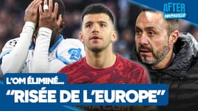 "Tu ne mérites pas d'être là", très violent retour à la réalité pour l'OM 
