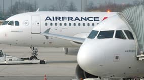 Air France a tenu compte de l'appel de la DGAC aux compagnies aériennes, leur demandant de réduire de 20% leur programmes de vols le vendredi 6 décembre.