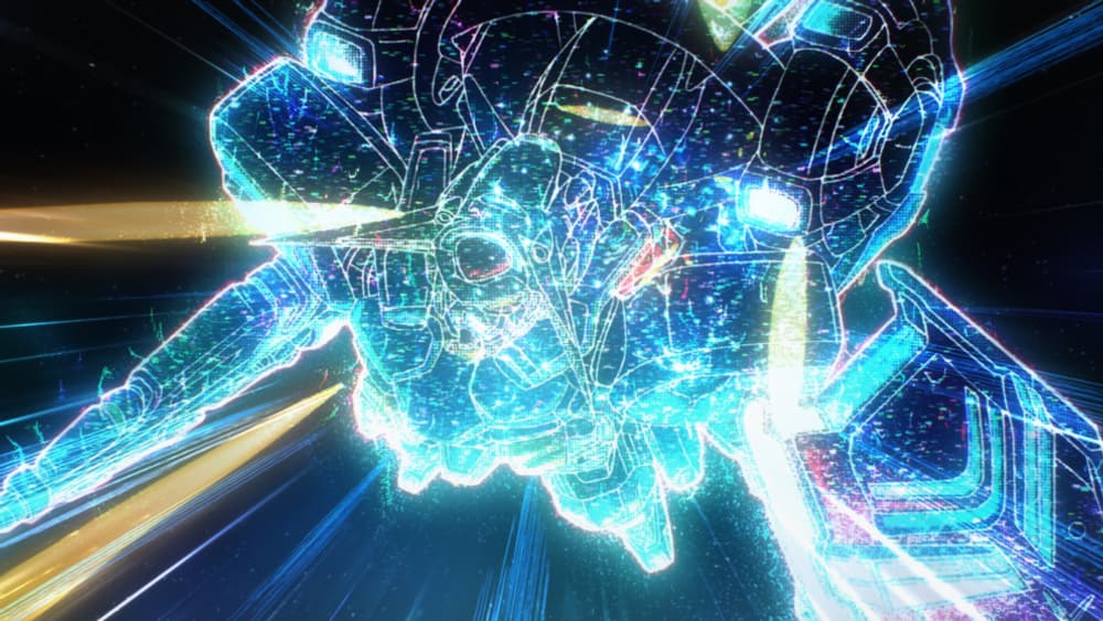 Gundam Reconguista in G (2014-2015), une des séries de l'univers Gundam.