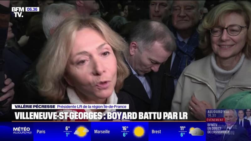 Municipale à Villeneuve-Saint-Georges: Louis Boyard (LFI) battu par la candidate LR Kristell Niasme